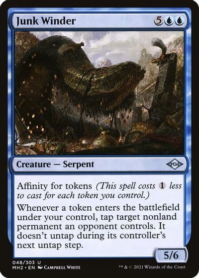 Junk Winder Modern Horizons 2 Magic card