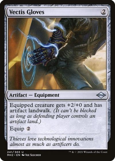 Vectis Gloves Modern Horizons 2 Magic card