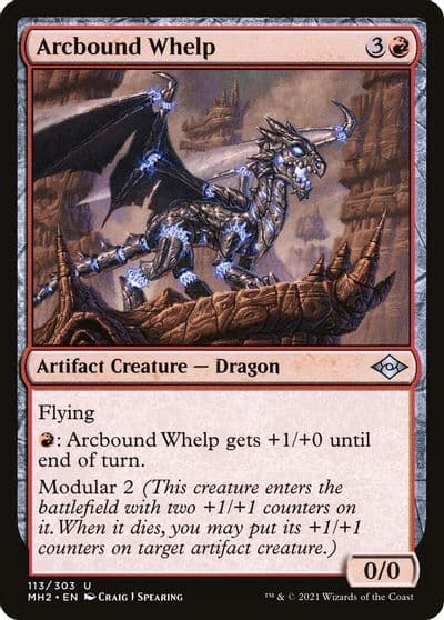 Arcbound Whelp Modern Horizons 2 Magic card