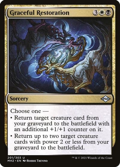Graceful Restoration Modern Horizons 2 Magic card