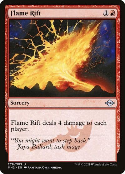 Flame Rift Modern Horizons 2 Magic card