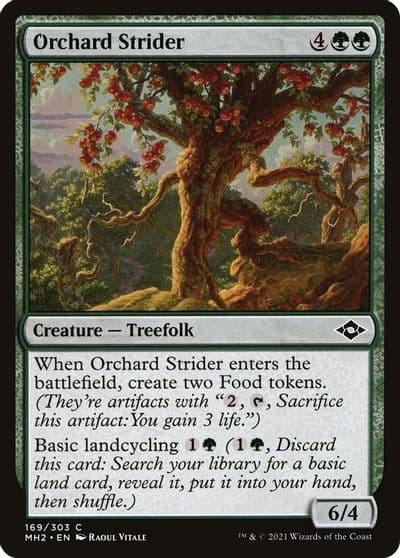 Orchard Strider Modern Horizons 2 Magic card