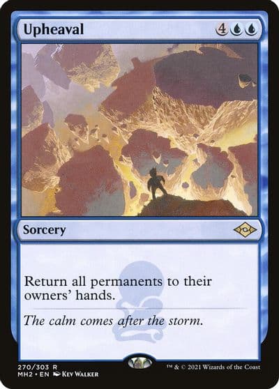 Upheaval Modern Horizons 2 Magic card