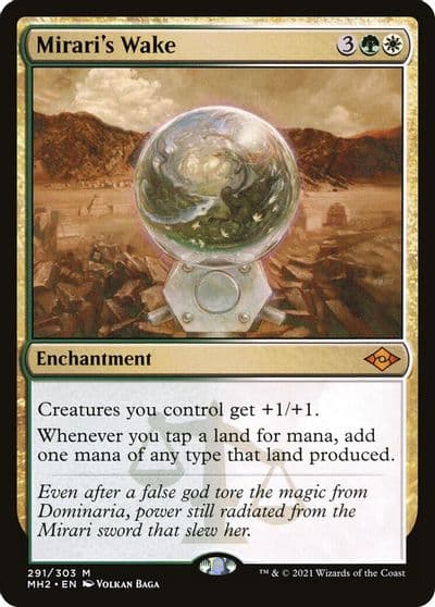 Miraris Wake Modern Horizons 2 Magic card