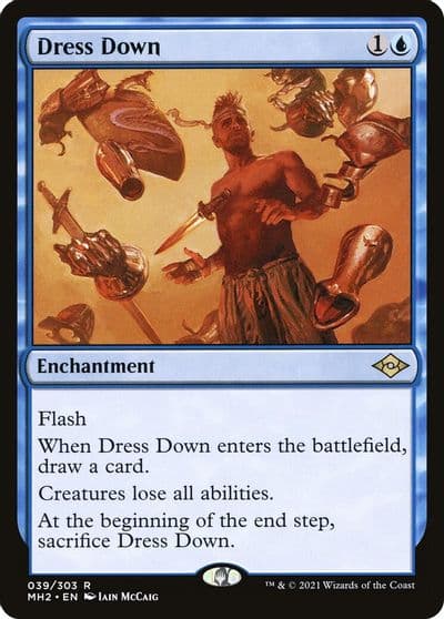 Dress Down Modern Horizons 2 Magic card