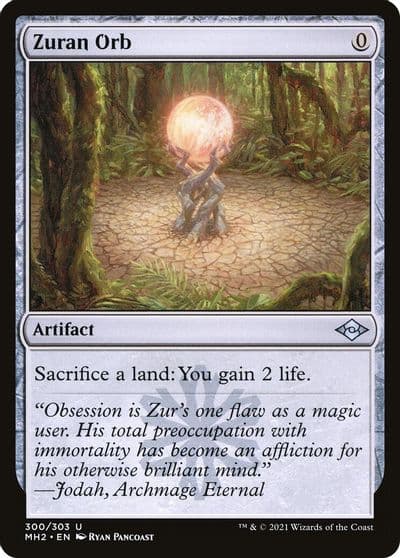 Zuran Orb Modern Horizons 2 Magic card