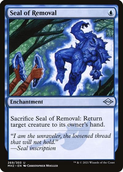 Seal of Removal Modern Horizons 2 Magic card