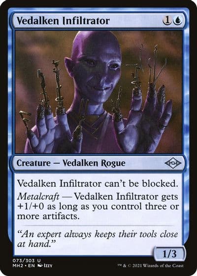Vedalken Infiltrator Modern Horizons 2 Magic card