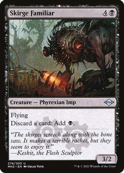 Skirge Familiar Modern Horizons 2 Magic card
