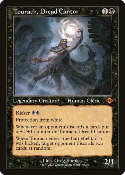 Tourach Dread Cantor Retro Frame Modern Horizons 2 Magic card
