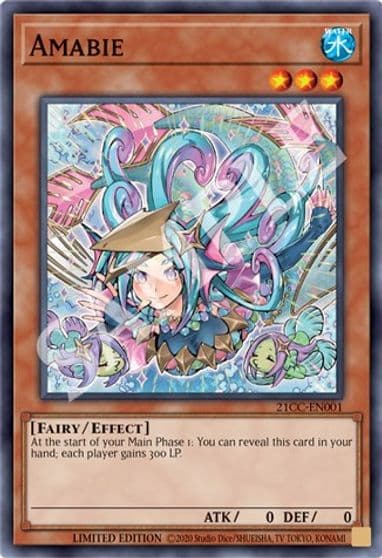 Amabie Miscellaneous Promotional Cards Yu-Gi-Oh! card