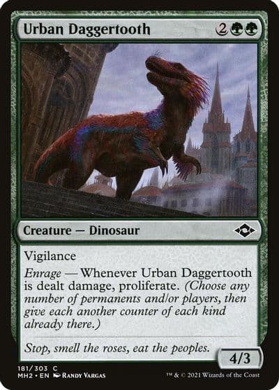 Urban Daggertooth Modern Horizons 2 Magic card