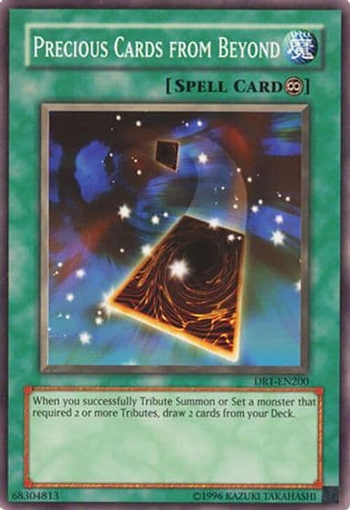 Precious Cards from Beyond Dark Revelation Volume 1 Yu-Gi-Oh! card