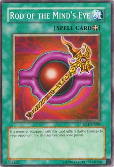 Rod of the Minds Eye Dark Revelation Volume 1 Yu-Gi-Oh! card