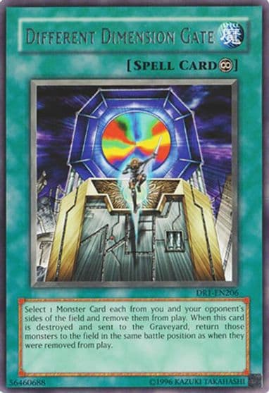 Different Dimension Gate Dark Revelation Volume 1 Yu-Gi-Oh! card