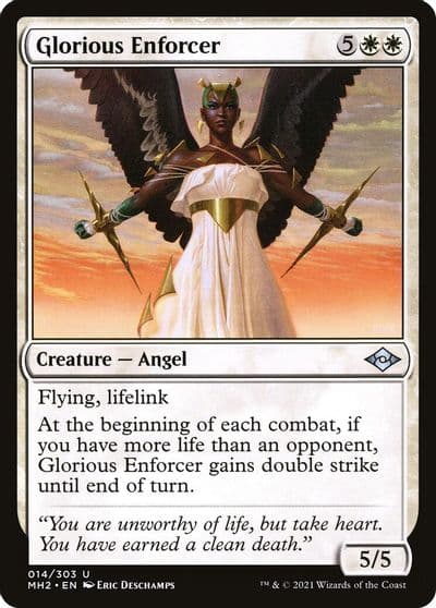 Glorious Enforcer Modern Horizons 2 Magic card