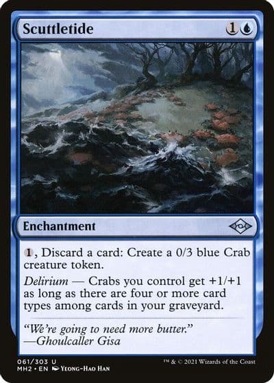 Scuttletide Modern Horizons 2 Magic card