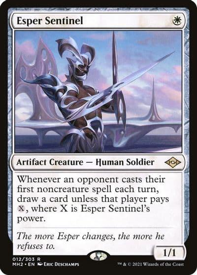 Esper Sentinel Modern Horizons 2 Magic card