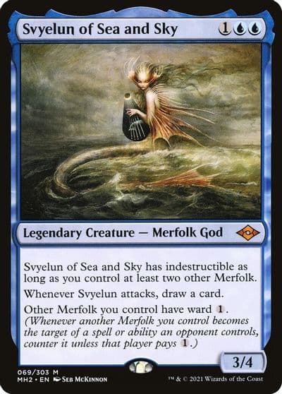 Svyelun of Sea and Sky Modern Horizons 2 Magic card