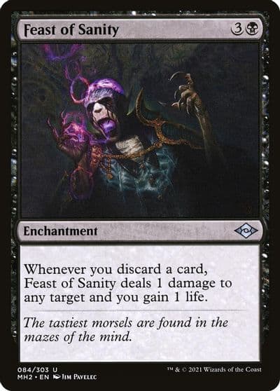 Feast of Sanity Modern Horizons 2 Magic card