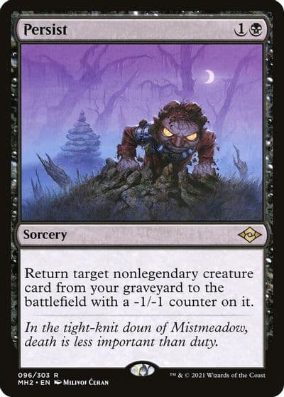 Persist Modern Horizons 2 Magic card