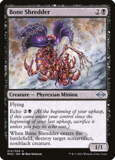 Bone Shredder Modern Horizons 2 Magic card