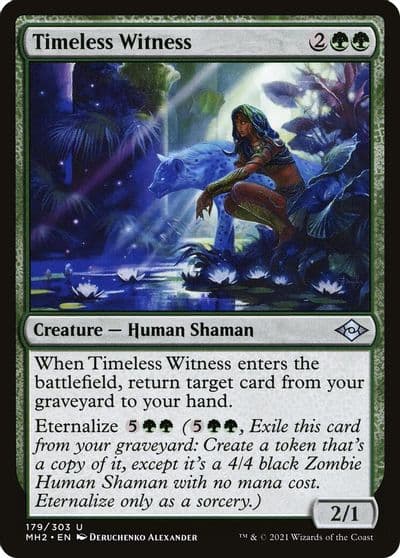 Timeless Witness Modern Horizons 2 Magic card