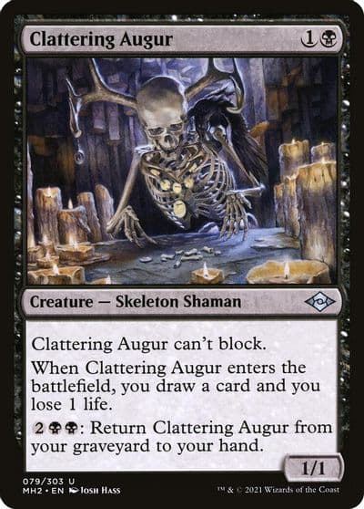 Clattering Augur Modern Horizons 2 Magic card