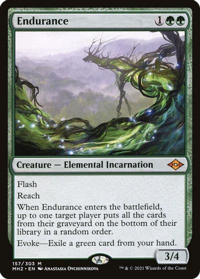 Endurance Modern Horizons 2 Magic card