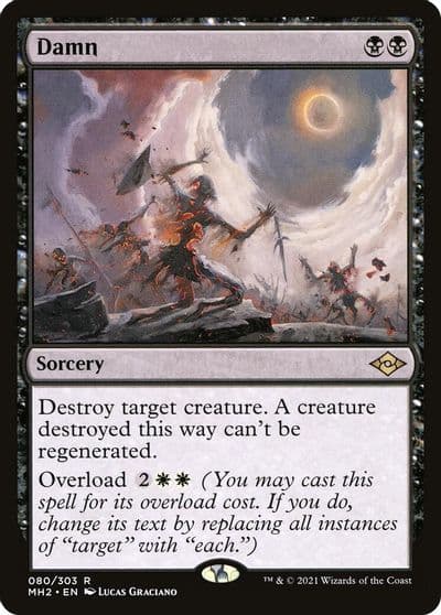 Damn Modern Horizons 2 Magic card