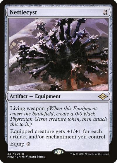 Nettlecyst Modern Horizons 2 Magic card