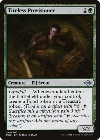 Tireless Provisioner Modern Horizons 2 Magic card
