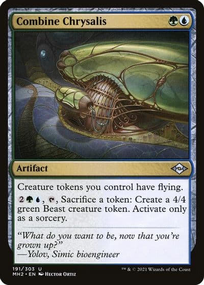 Combine Chrysalis Modern Horizons 2 Magic card