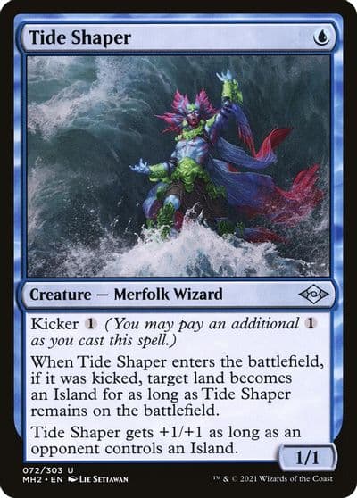 Tide Shaper Modern Horizons 2 Magic card
