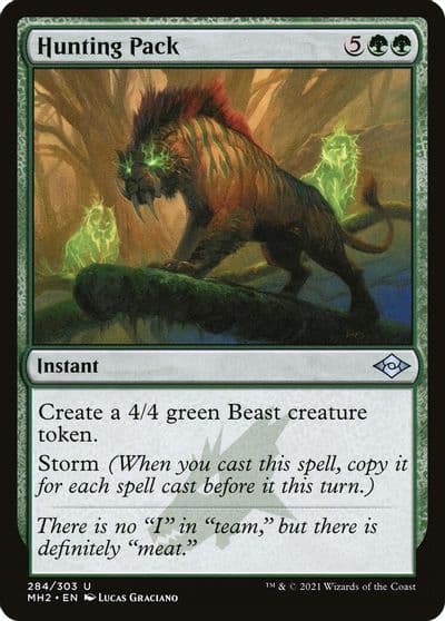 Hunting Pack Modern Horizons 2 Magic card