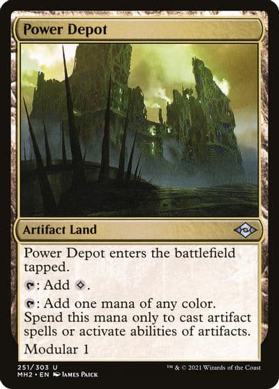 Power Depot Modern Horizons 2 Magic card