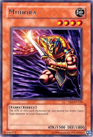 Mudora Dark Revelation Volume 1 Yu-Gi-Oh! card