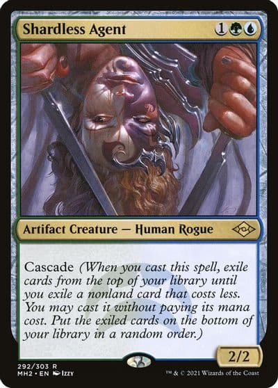 Shardless Agent Modern Horizons 2 Magic card
