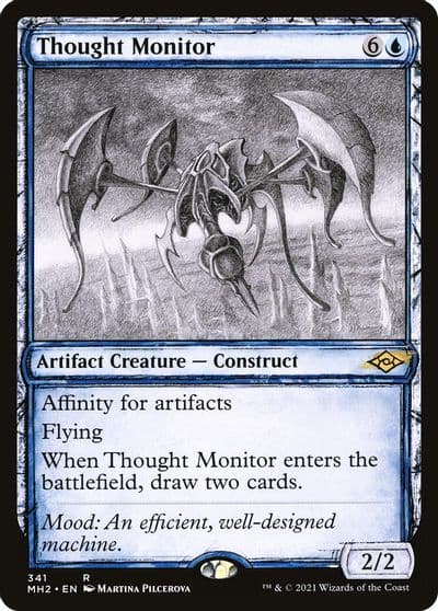 Thought Monitor Showcase Modern Horizons 2 Magic card