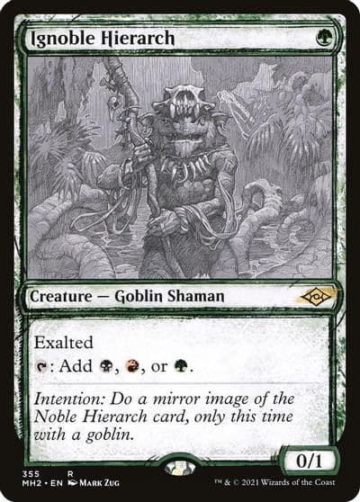 Ignoble Hierarch Showcase Modern Horizons 2 Magic card