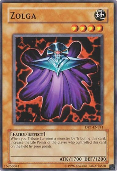 Zolga Dark Revelation Volume 1 Yu-Gi-Oh! card