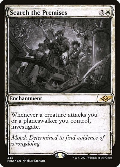 Search the Premises Showcase Modern Horizons 2 Magic card