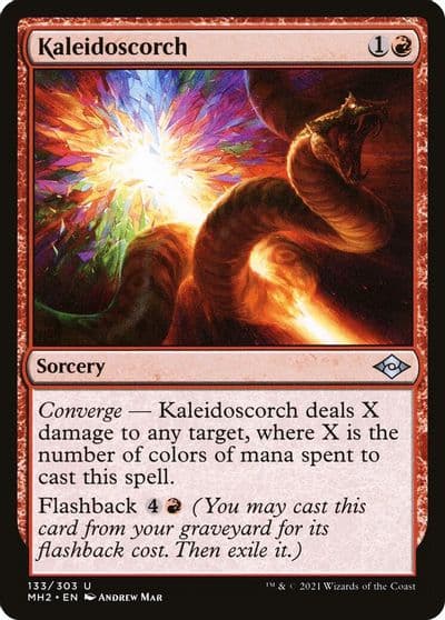 Kaleidoscorch Modern Horizons 2 Magic card
