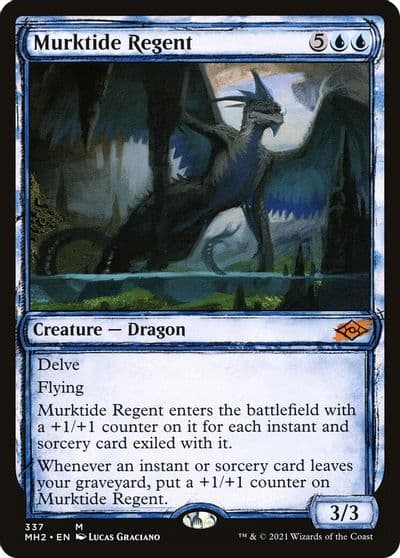 Murktide Regent Showcase Modern Horizons 2 Magic card