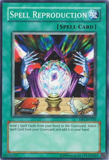 Spell Reproduction Dark Revelation Volume 1 Yu-Gi-Oh! card