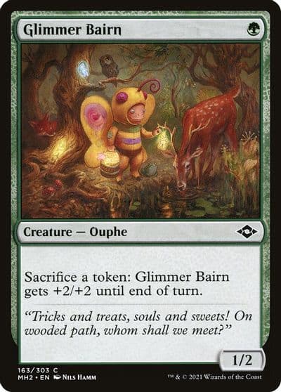 Glimmer Bairn Modern Horizons 2 Magic card