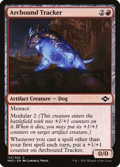 Arcbound Tracker Modern Horizons 2 Magic card