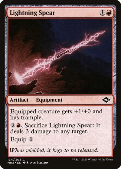 Lightning Spear Modern Horizons 2 Magic card