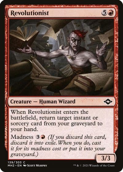 Revolutionist Modern Horizons 2 Magic card