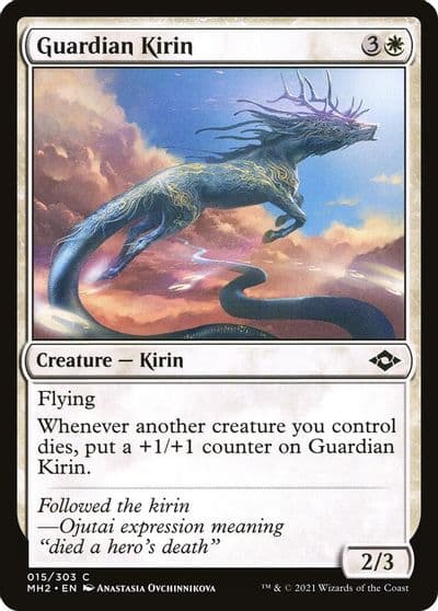Guardian Kirin Modern Horizons 2 Magic card